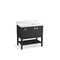 Kohler 36 in. Bathroom Vanity Cabinet With Sink And Quartz Top in Ferrous Grey 35026-DWG - alternate 1